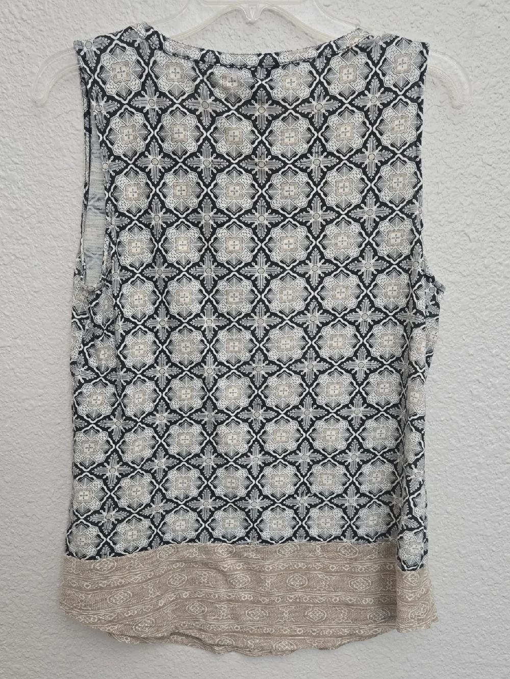 Womens Lucky Brand Sleeveless Top - Picture 2 of 4